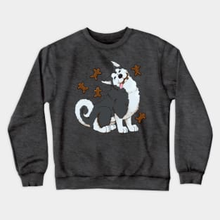 Husky Gingerbread Crewneck Sweatshirt